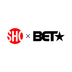 SHO x BET logo