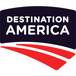 Destination America logo