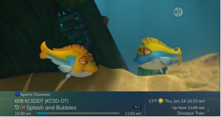 WTCtv Favorites List