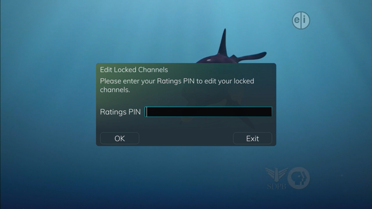 Edit Locked pin