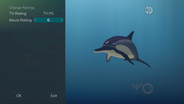 Choosing a TV Rating to Set