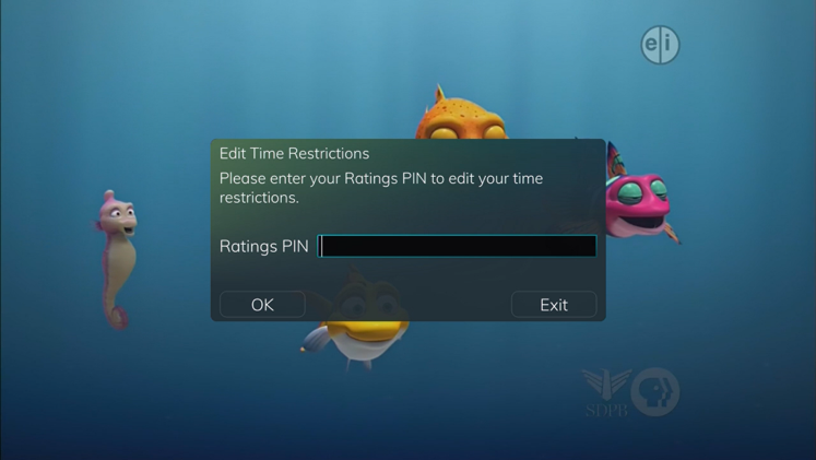 Edit Time Restrictions Prompt