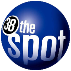 KMCI 38 The Spot logo