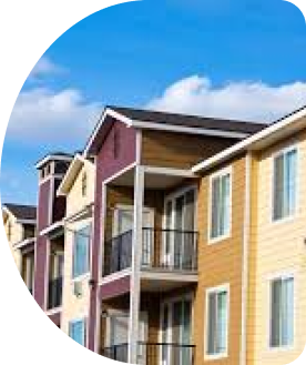 apartment building with WTC fiber