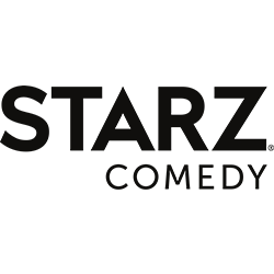 Starz Comedy logo
