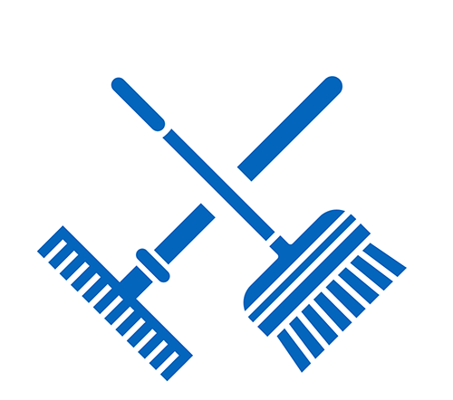 General Leveling and Cleanup