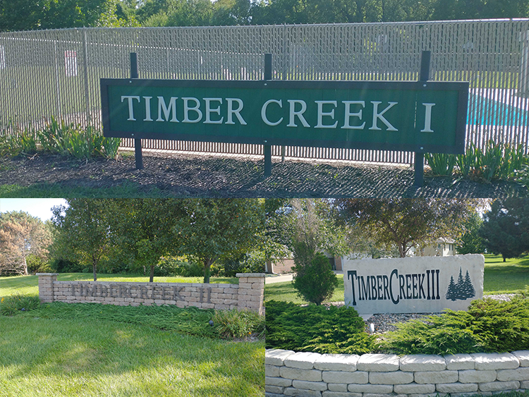Timber Creek 1, 2 & 3