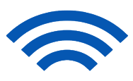 WiFi bars graphic